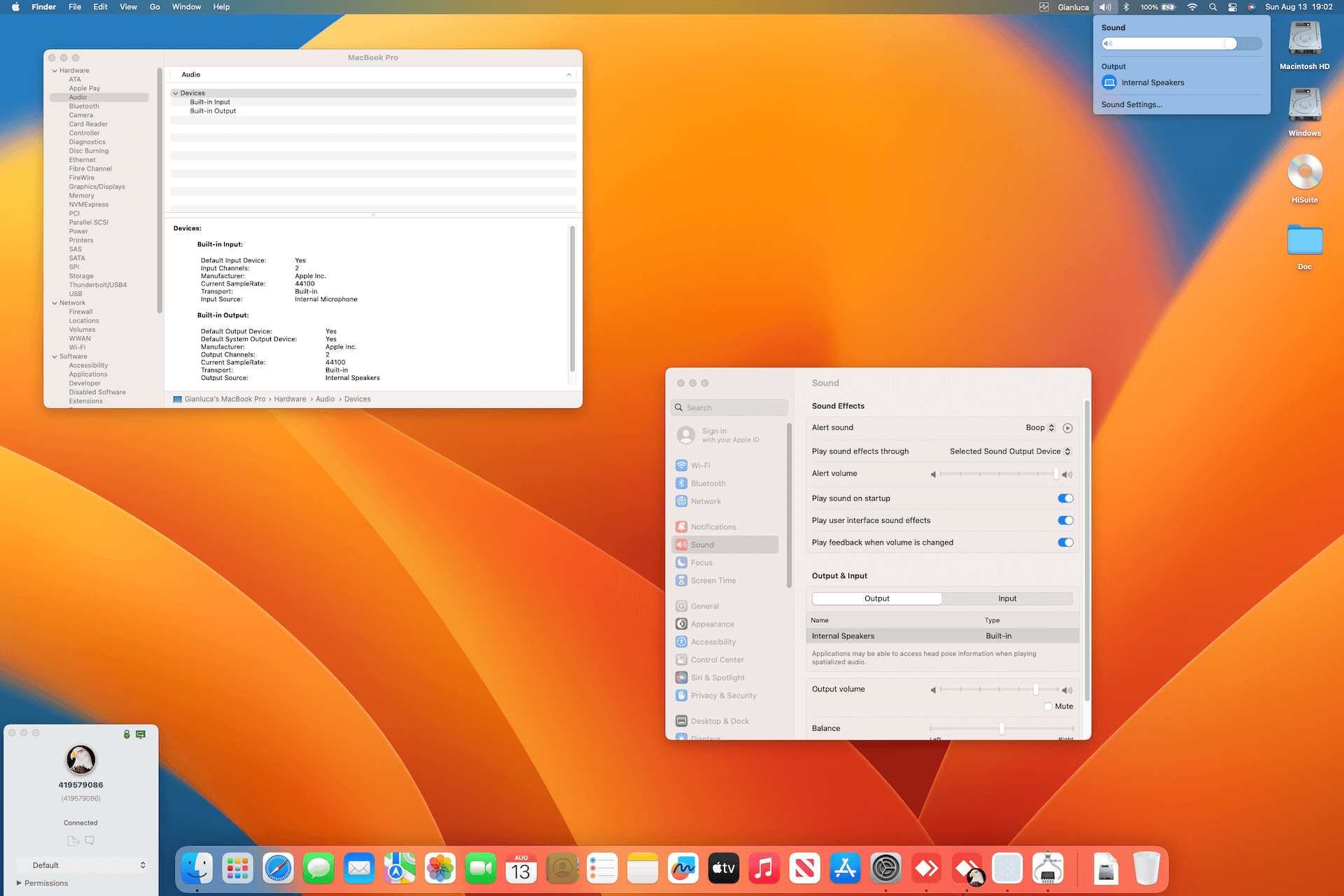 Microsoft Surface Laptop 3 [IceLake   Intel UHD Graphics G1]   OpenCore 1